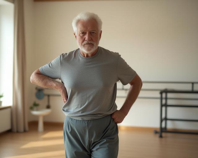 Seniorträning balans och styrka